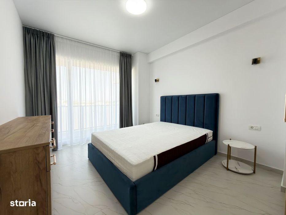 Mamaia Nord - Apartamant 2 camere complet mobilat si utilat, totul nou