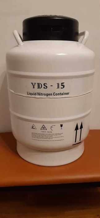 сосуд дьюара 16л. горловина 125 мм.