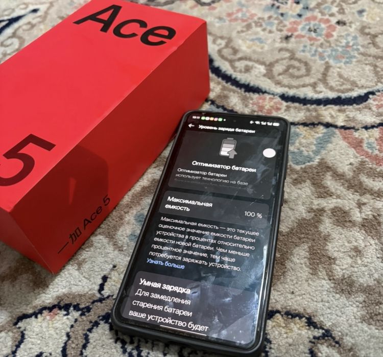 One Plus Ace 5 новый