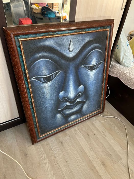 Картина на Буда 85см. На 95 см.