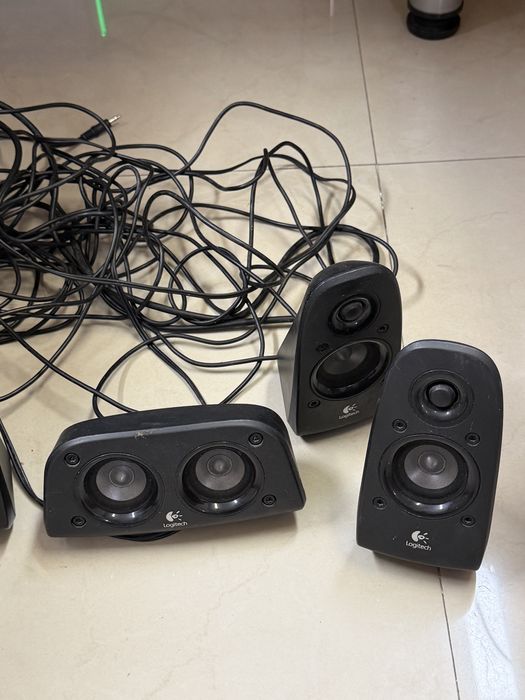 Boxe Logitech 5.1 Z 506