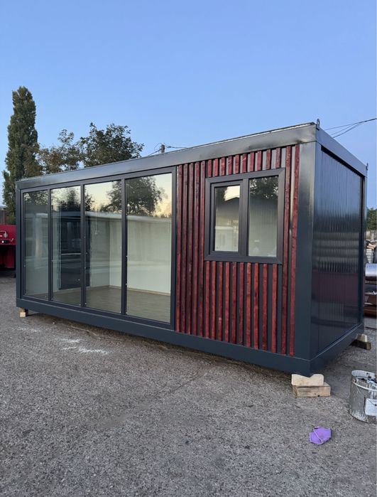 Vand containere modulare cu grup sanitar