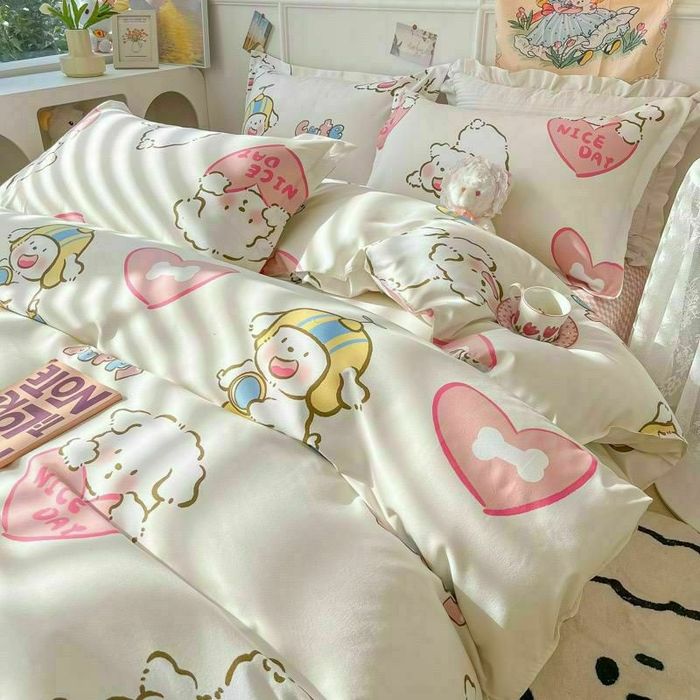 Lenjerie de pat dublu