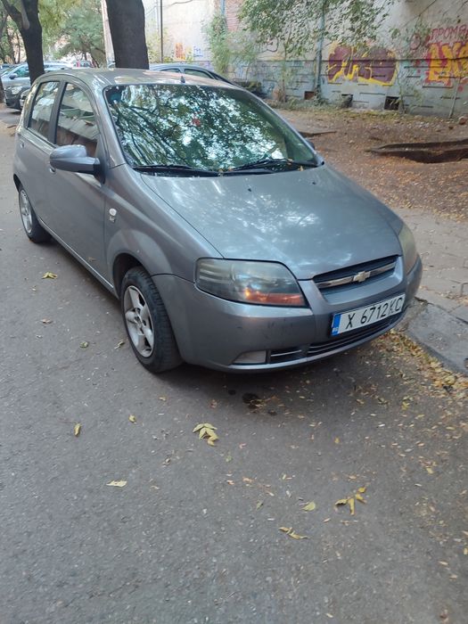 Шевролет Калос 1.2 газ/бензин