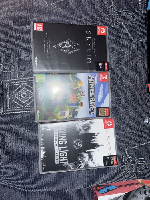 Картриджи на Nintendo Switch 1 и 2