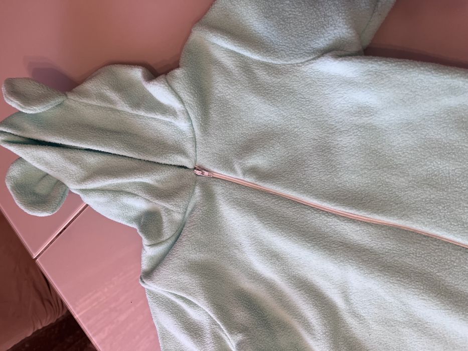 Флисовый комбинезон