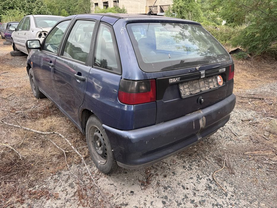 Seat Ibiza 1.4i 60hp AEX 1997г На Части