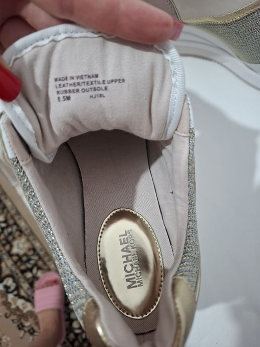 Sneakers dama Michael Kors marimea 38,5