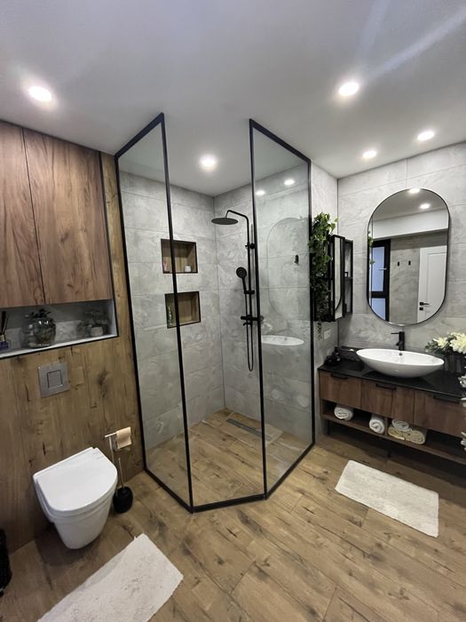 Apartament premium /ready to move /3 camere/2 dormitoare/2bai/parcare