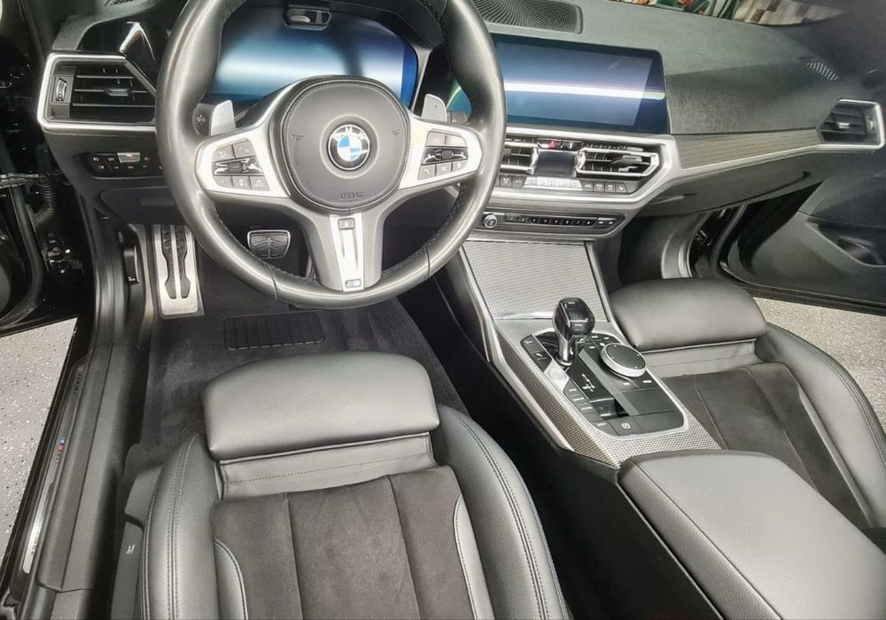 BMW Seria 3 320D XDR A, Mild Hybrid, pachete M Sport, Shadow Line