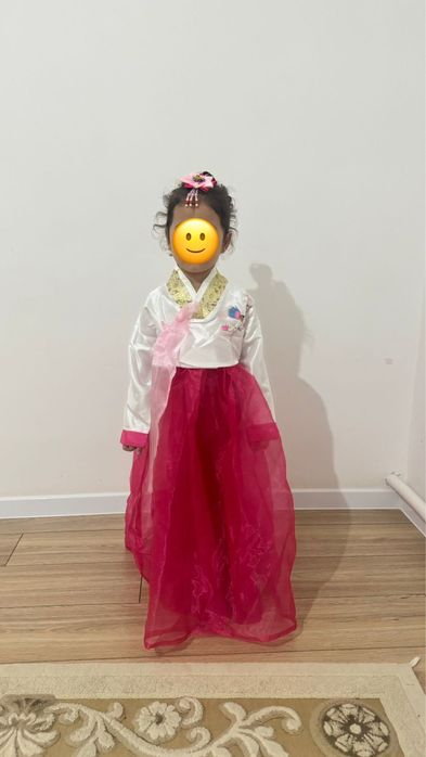 Прокатқа Корей елінің көйлегі