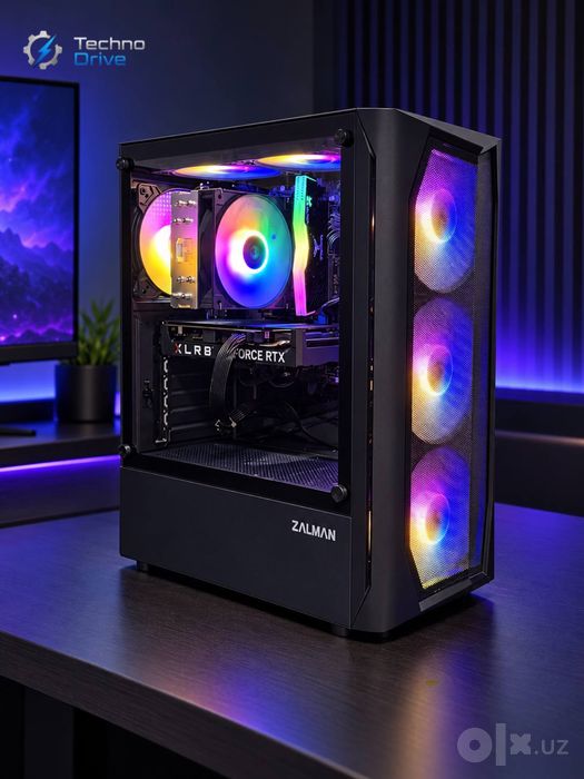!H610M/I5 12400F/16GB/512GB/RTX4060 8Gb