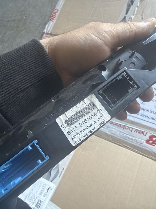 Panou Clima Bmw E60/E61/E63 Facelift