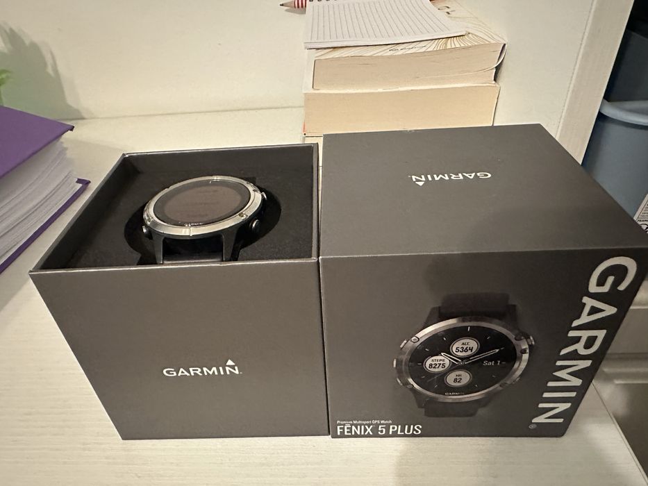 Ceas Garmic Fenix 5 plus 47 mm
