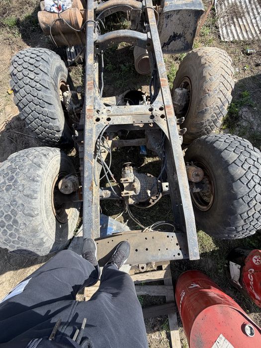 Рама на камаз вездеход