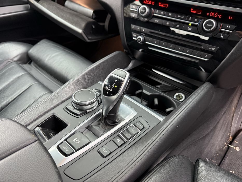 BMW X6 F16 3.0D На части