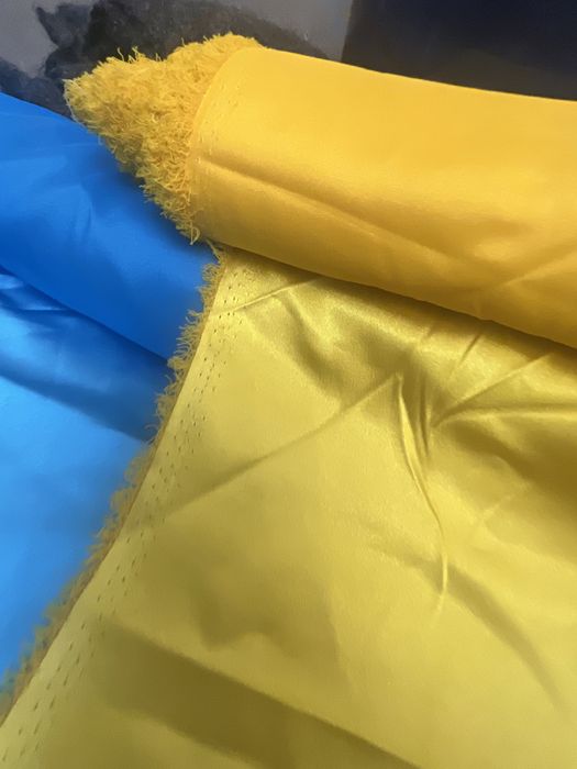 Атлас отрез ткань