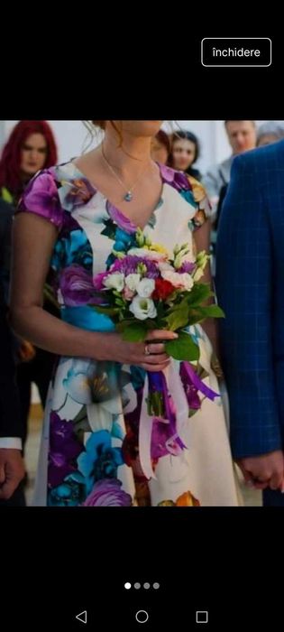 Rochie deosebita ptr starea civila