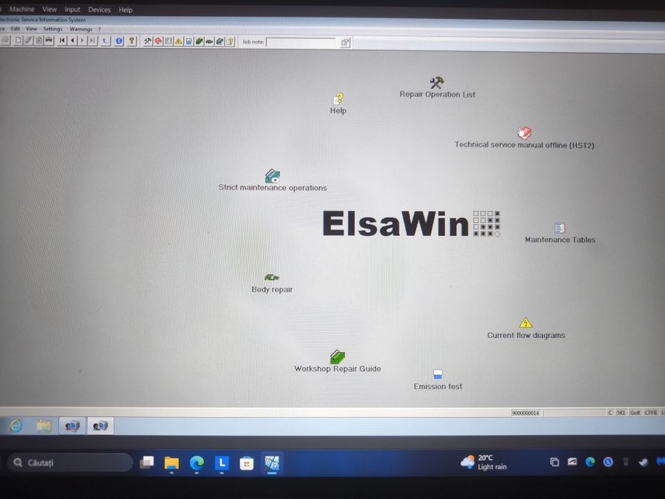 ELSAWIN v6 grupul VAG 1999-2018