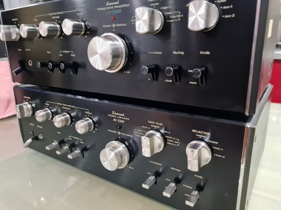 Amplificator  Sansui  AU- 5500  (servisat )