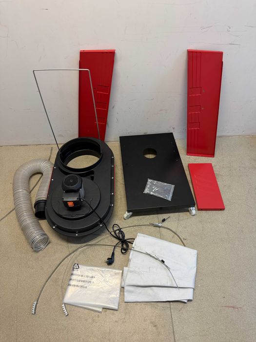 Шлайфмашина за стени и тавани 900W ø225mm/	Прахоуловител 750W  / 2950 min-1 RD-DC01E