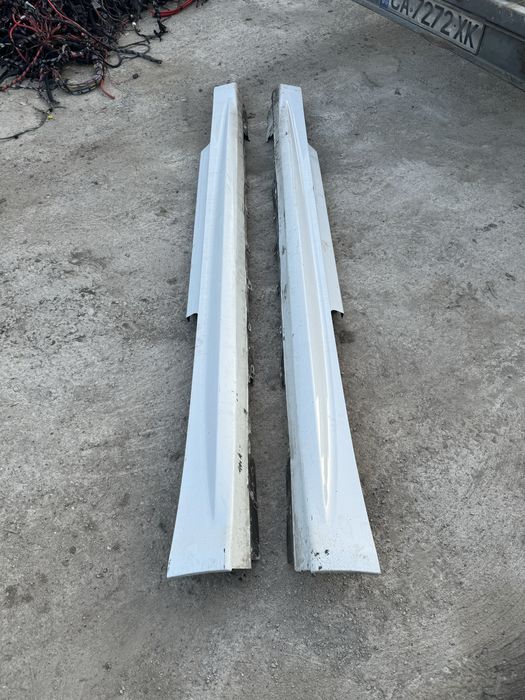 бмв ф32 ф33 м пакет прагове bmw f32 f33 m paket бели прагове