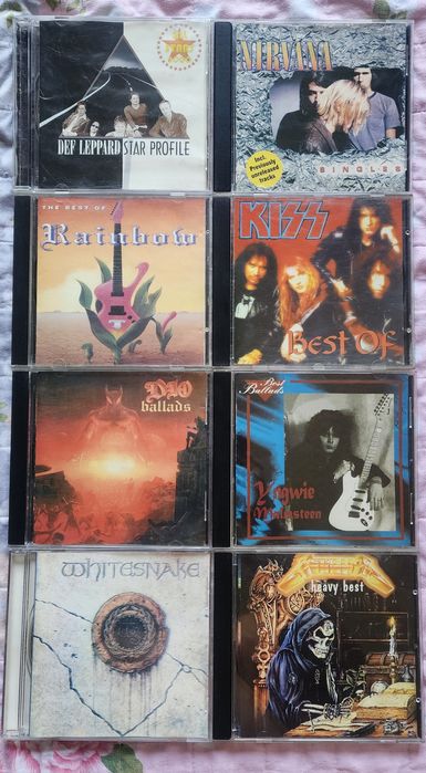 CD диски из моей коллекции