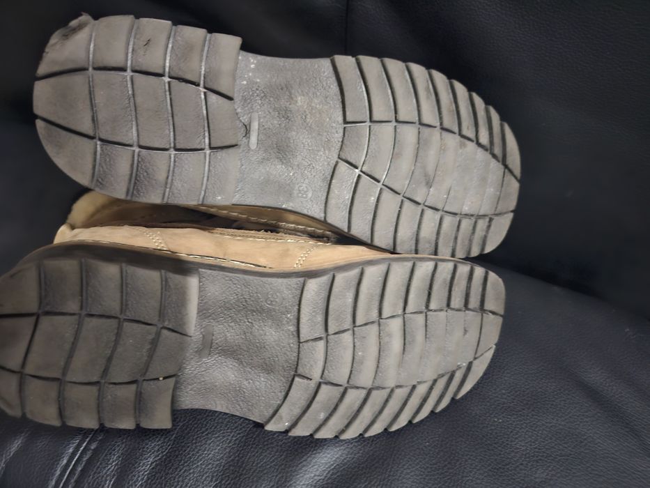 Bocanci piele munte Deltex