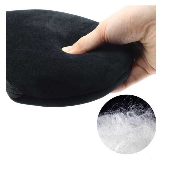 Възглавница за подглавник, За деца, За кола, Черен