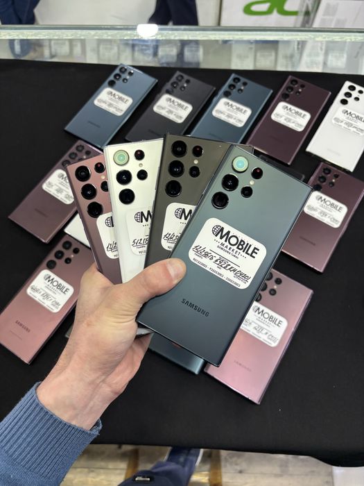 Samsung S22 Ultra • NASIYA SAVDO Ortiqcha Hujatlarsiz!!  12/256gb