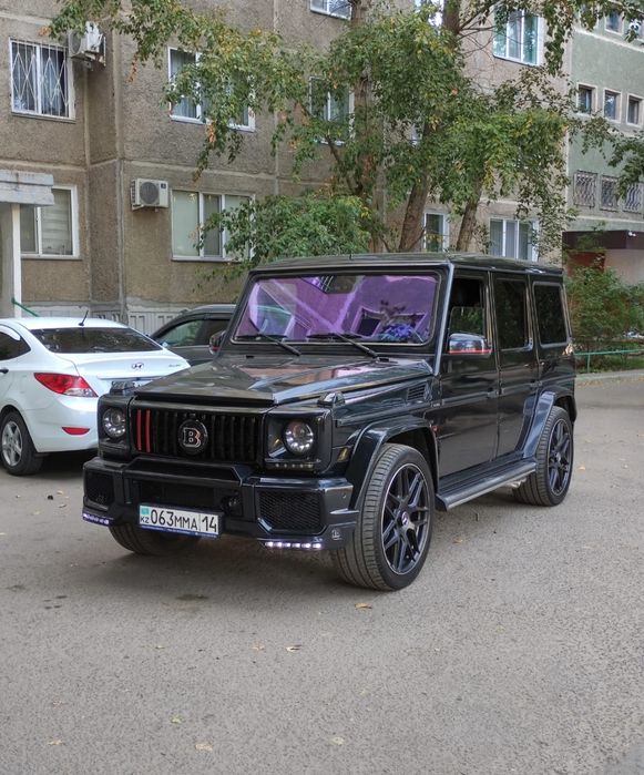 Прокат гелендвагена с водителем