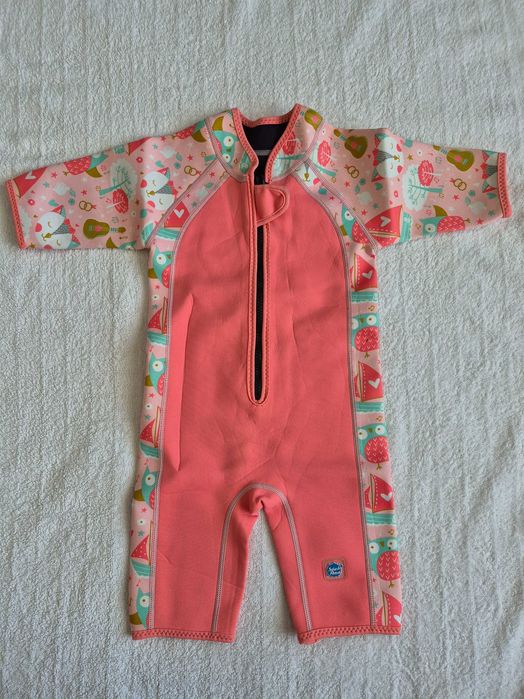 Lot 4 piese speciale fetiță 4–6 ani: Rochii deosebite &Costum Neopren