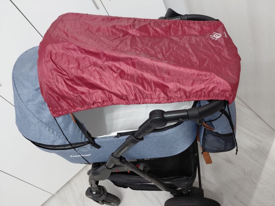 Carucior  Krausman 3in 1 Ca Nou