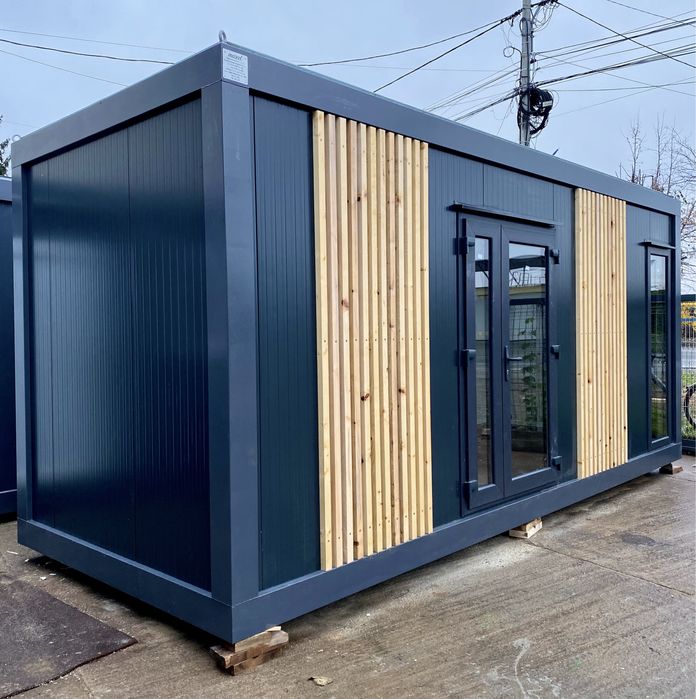 Container birou cu grup sanitar container locuit container magazin