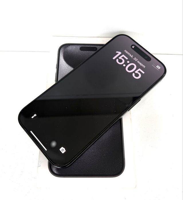Като НОВ! iPhone 16 Pro 128GB Black Titanium ГАРАНЦИЯ!