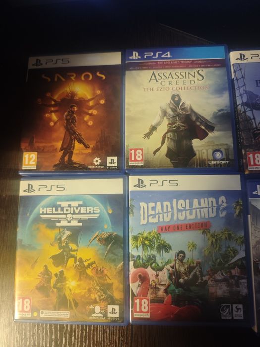 Игры на PlayStation 5/4