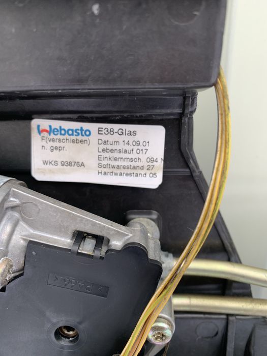 Люк на Бмв Bmw E38,39,53