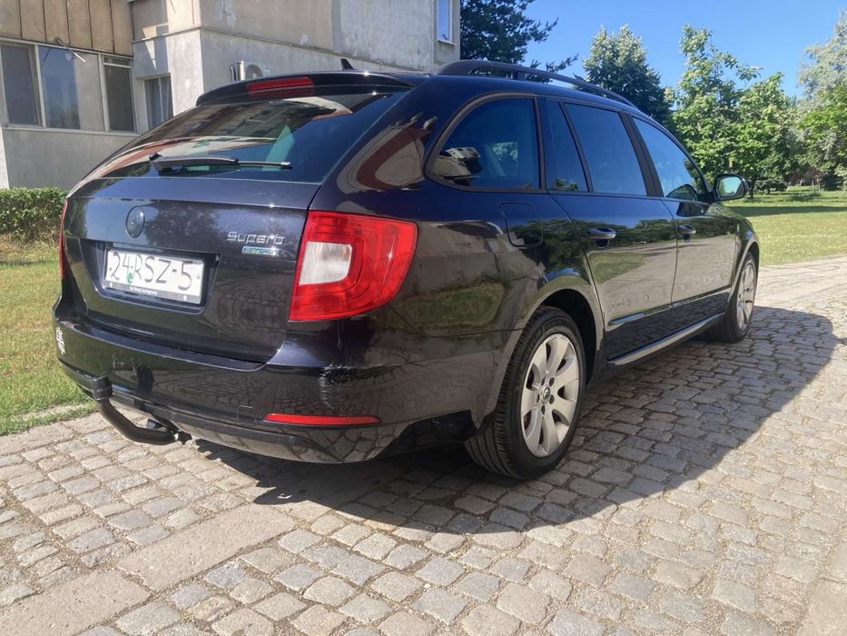 Skoda Superb 1.6TDI
