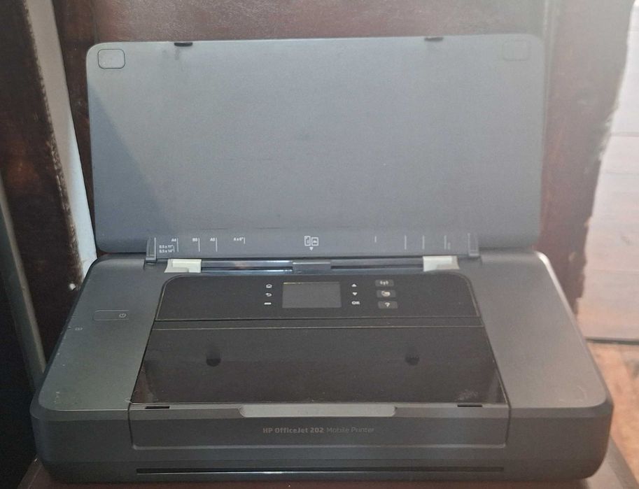 Imprimanta HP OfficeJET 202 Mobile Printer-reconditionat+cartuse noi