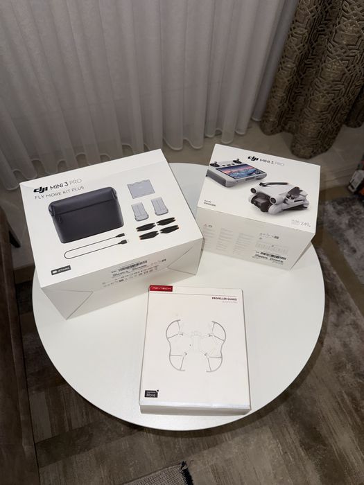 Dji Mini 3 Pro + Fly More Combo Plus