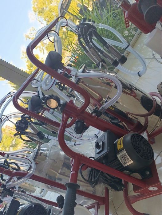 Сут согиш апарати.Доильная машина.Sut sogish aparati (Barbaros)