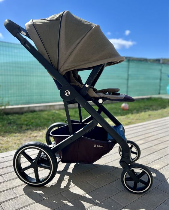 Carucior Cybex Balios S Lux 2 in 1 Classic Beige