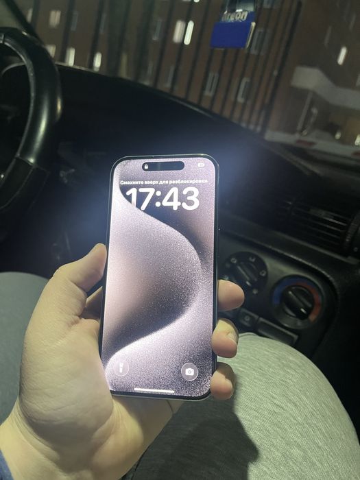 Iphone 15 pro 128G без ремонт 100%