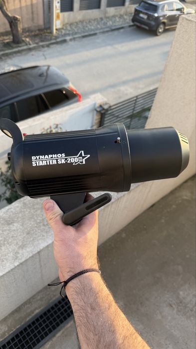 Vand lampa studio si softbox fagure 160cm