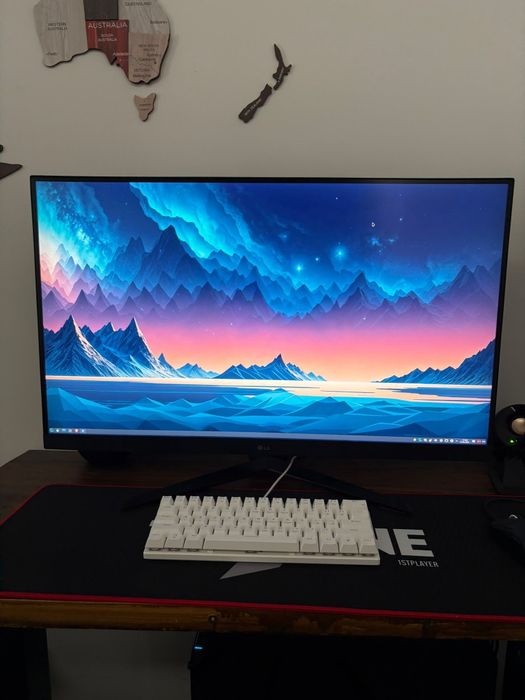 Monitor LG 31.5 QHD VA 165HZ 1MS MBR 350CD/M2