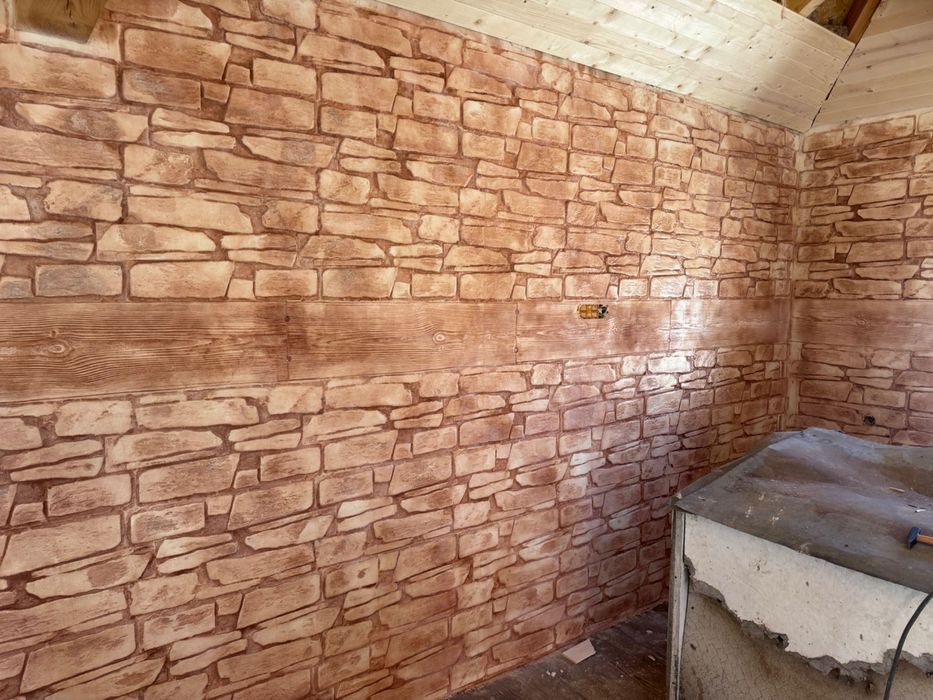 Щампован шлайфан бетон