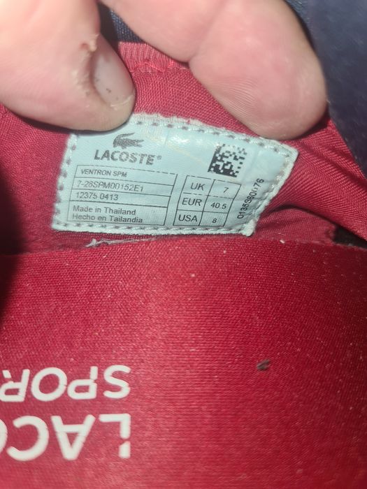 Pantofi sport Lacoste