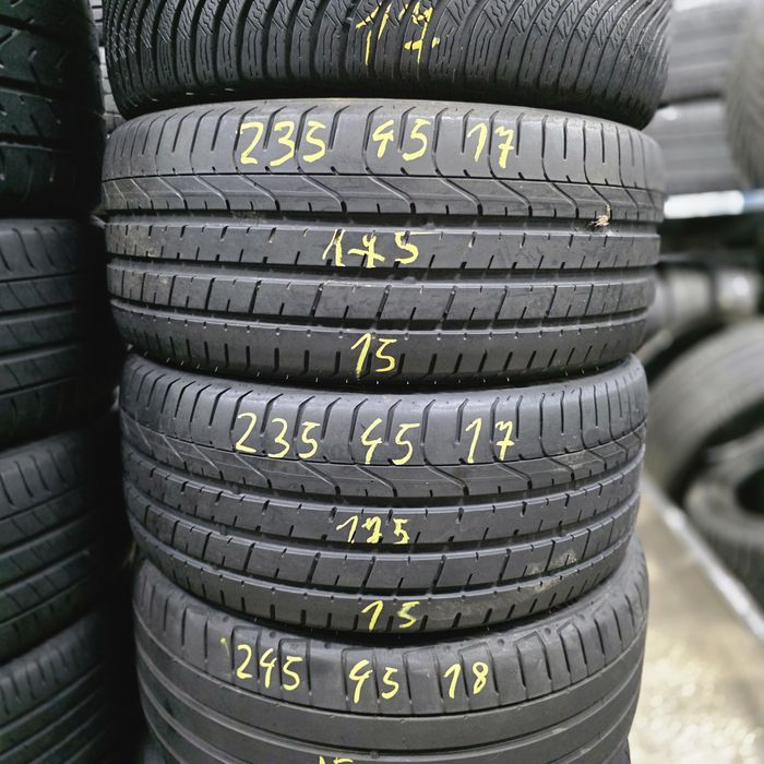 2x 235/45/17 VARA PIRELLI Stare excelenta