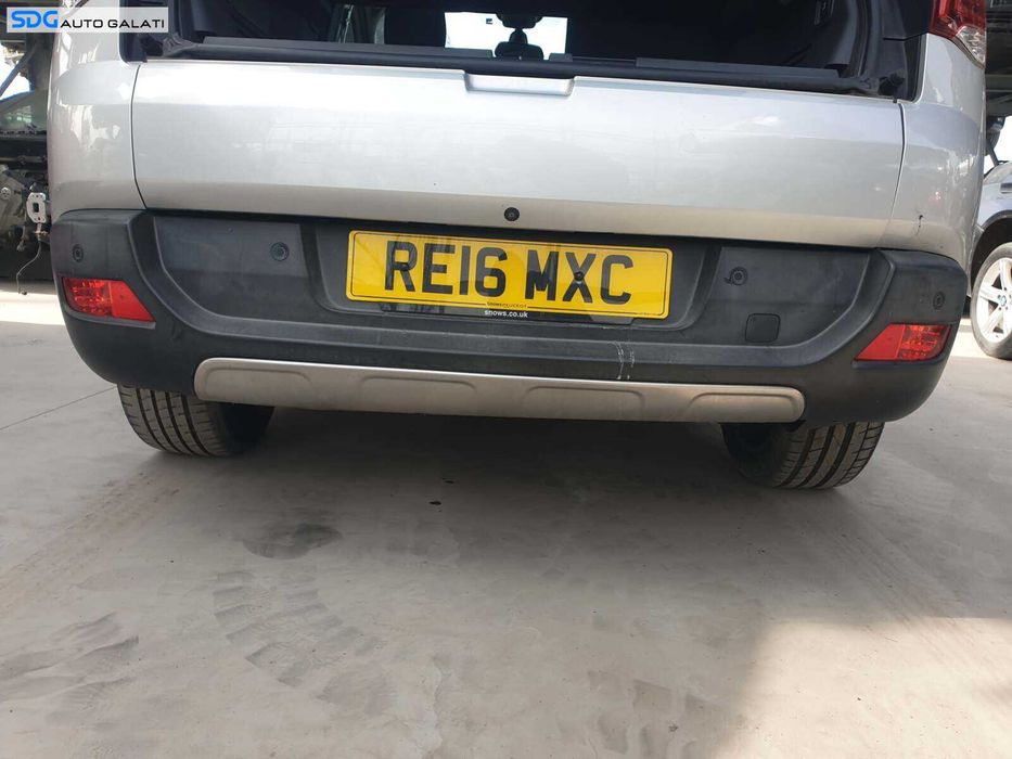 Bara Spoiler Spate cu Locas Senzori Parcare cu Imperfectiuni Peugeot 3008 1.6 HDI 2009 - 2016 Culoare EZR [Q3281]