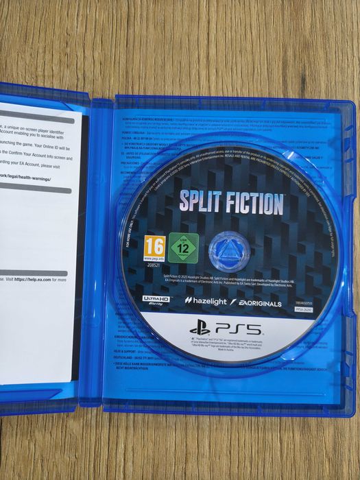 Split Fiction PS5